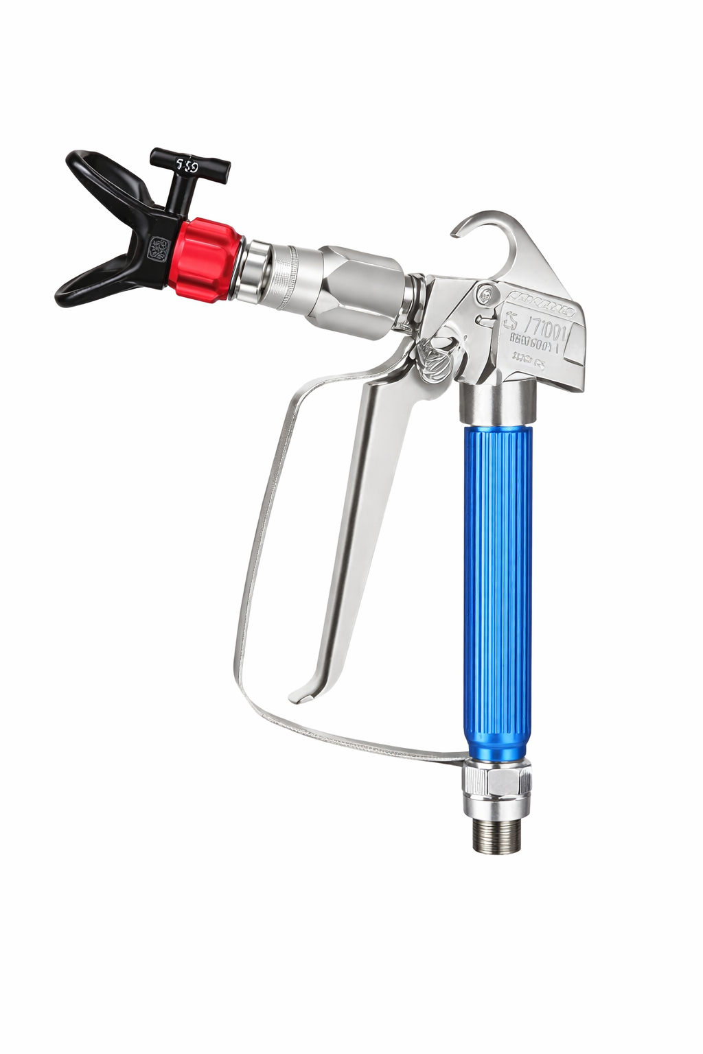 22PCS Airless Paint Sprayer Gun Kit – 3600 PSI Airless Spray Gun with 50FT High Pressure Hose, 6 Reversible Tips, Extension Rods & Filters