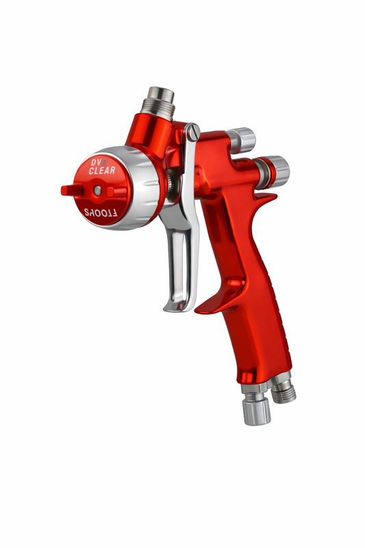 4600 Clear Gravity Spray Gun | Professional Clearcoat Finish
