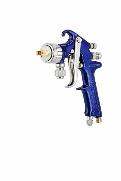 34oz Siphon Feed HVLP Spray Gun – 2.0mm Copper Nozzle with 1000cc Cup for Automotive Refinishing, Furniture & Heavy-Duty Coatings