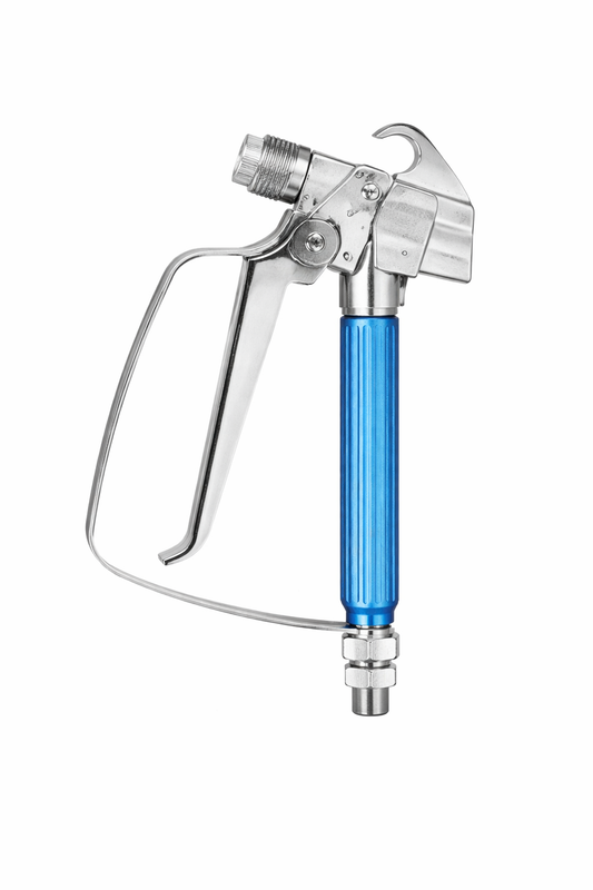 22PCS Airless Paint Sprayer Gun Kit – 3600 PSI Airless Spray Gun with 50FT High Pressure Hose, 6 Reversible Tips, Extension Rods & Filters