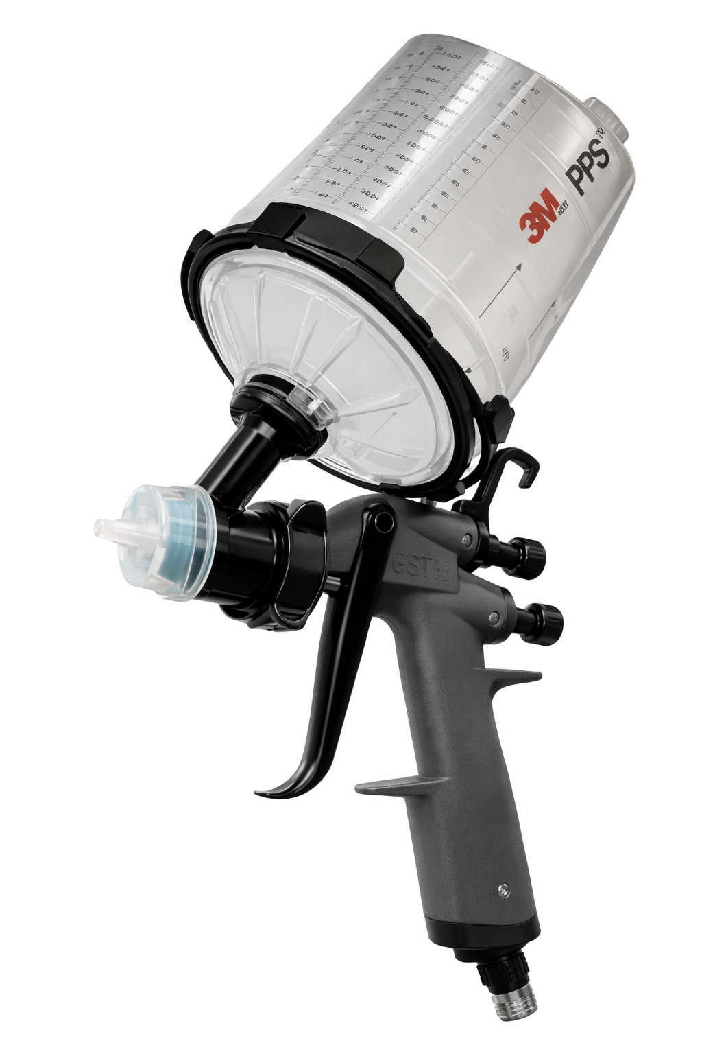 3M Performance Spray Gun with Air Control Valve – Industrial Paint & Coating Applications (Model 26832)