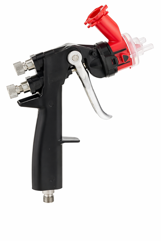 3M Accuspray HGP Spray Gun Kit – Model 16587, 1.8mm & 2.0mm Replaceable Atomizing Heads for Medium-Heavy Automotive Coatings