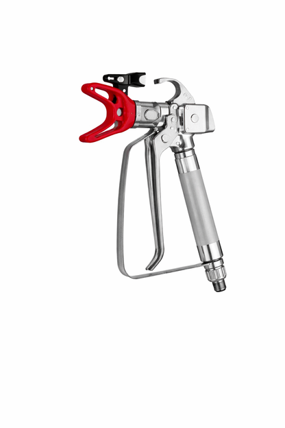 3600 PSI Airless Paint Spray Gun Kit with Extension Pole & Multi-Size Nozzles