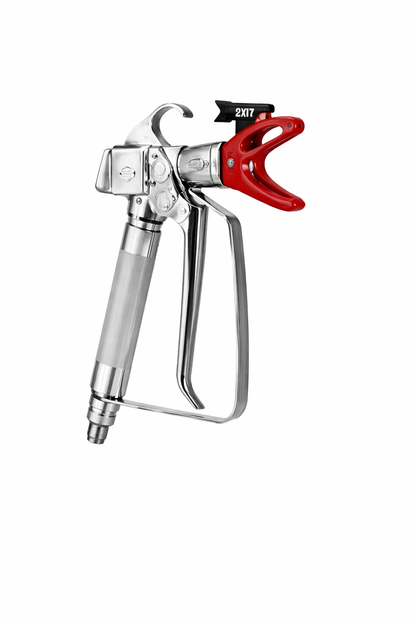 3600 PSI Airless Paint Spray Gun Kit with Extension Pole & Multi-Size Nozzles